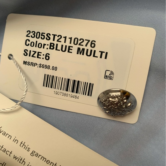 Veronica Beard Arrowe Braided Trim Jacket - Picture 7 of 9